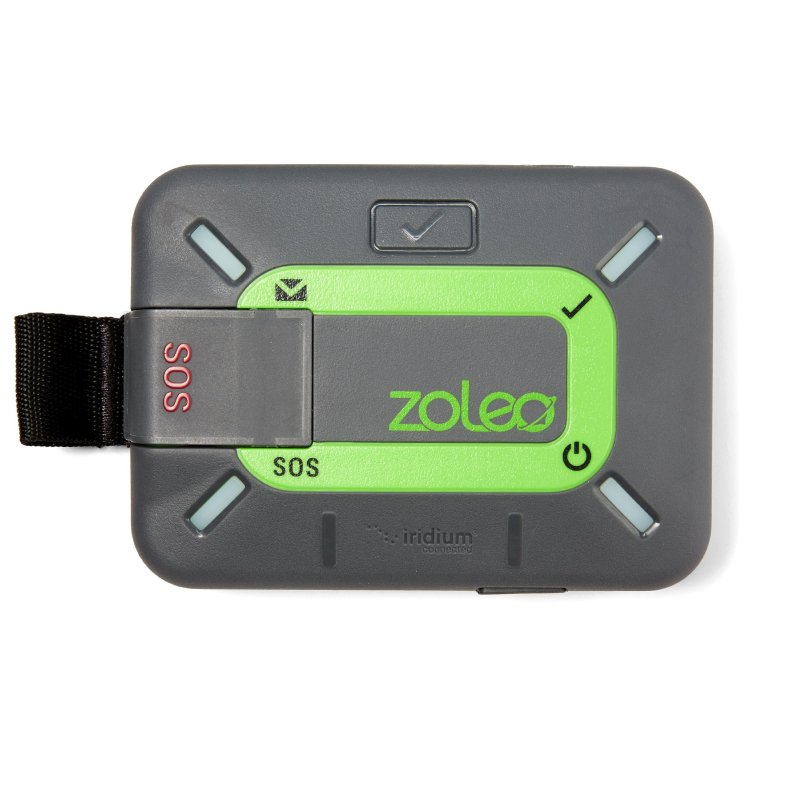 Zoleo satellite communicator SOS device
