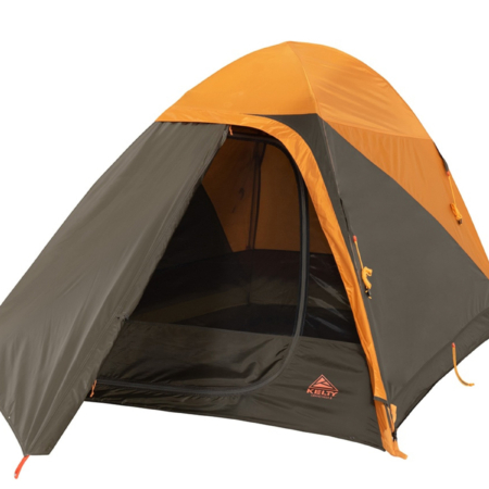 Kelty Grand Mesa in earth tones, one of the best small 2 person tents