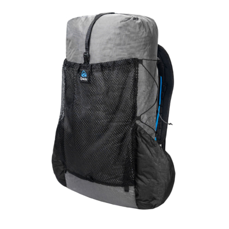 Zpacks Nero Super Ultralight Backpack in storm gray