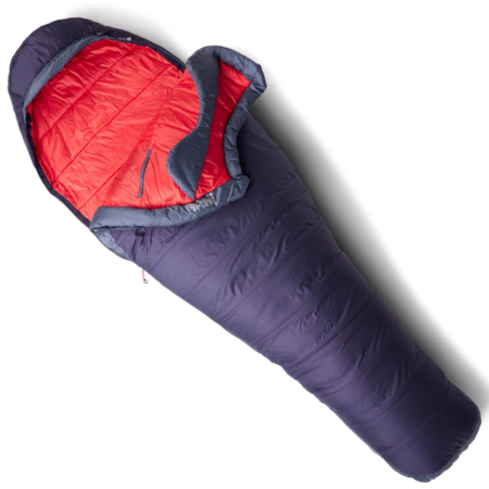 marmot trestles elite eco 20 backpacking sleeping bag partially open