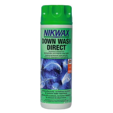 nikwax down wash direct bottle