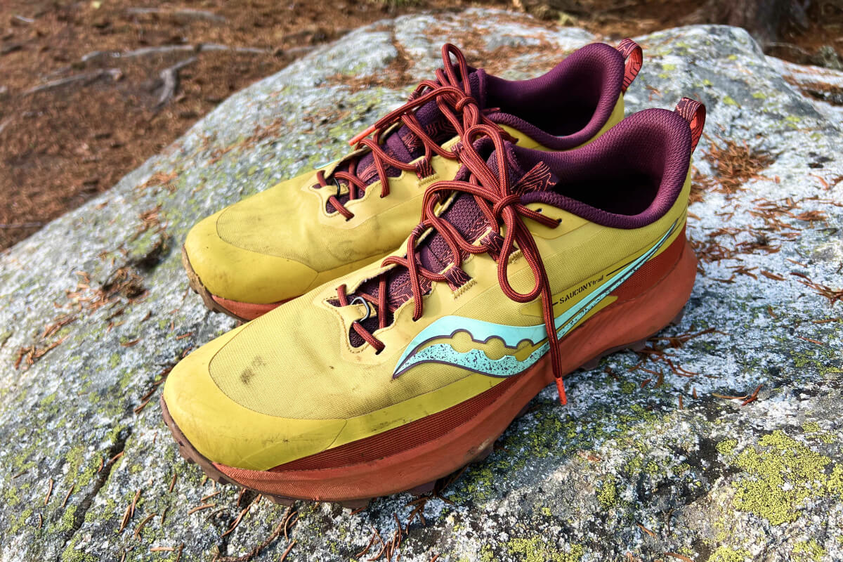 Saucony Peregrine 13 review for hiking and backpacking