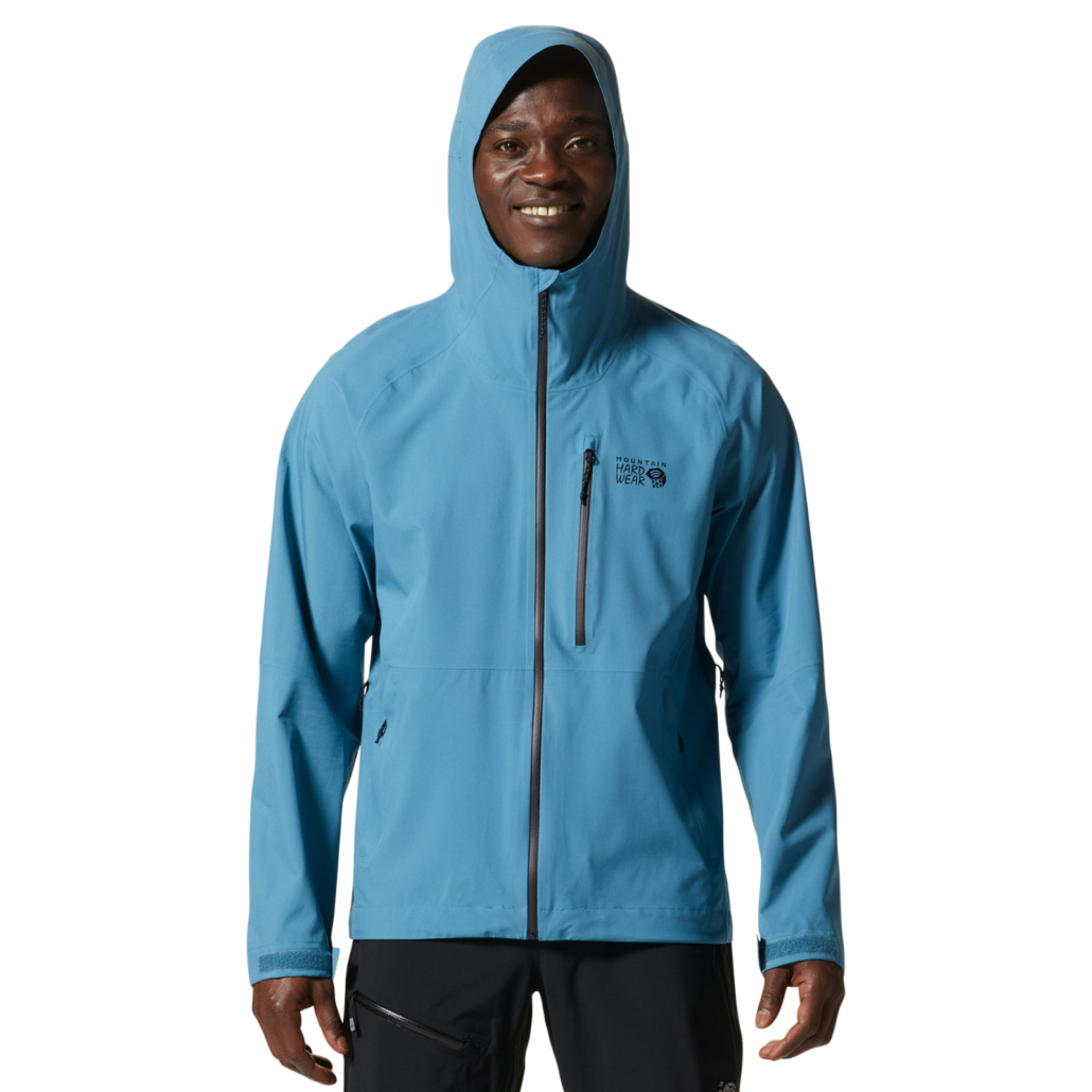Mountain Hardwear Stretch ozonic rain jacket