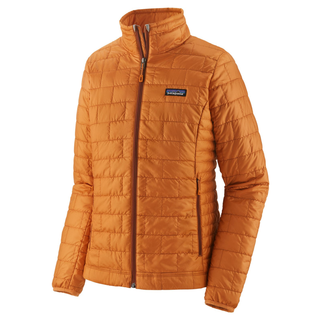 Patagonia Nano Puff Jacket in marigold orange