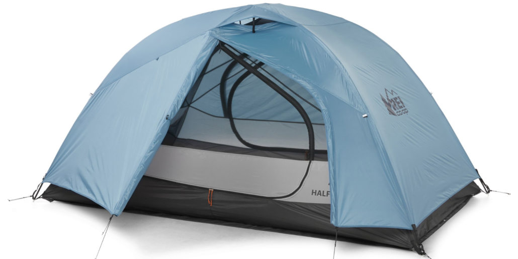 REI Co-op Half Dome SL2+ Tent in blue
