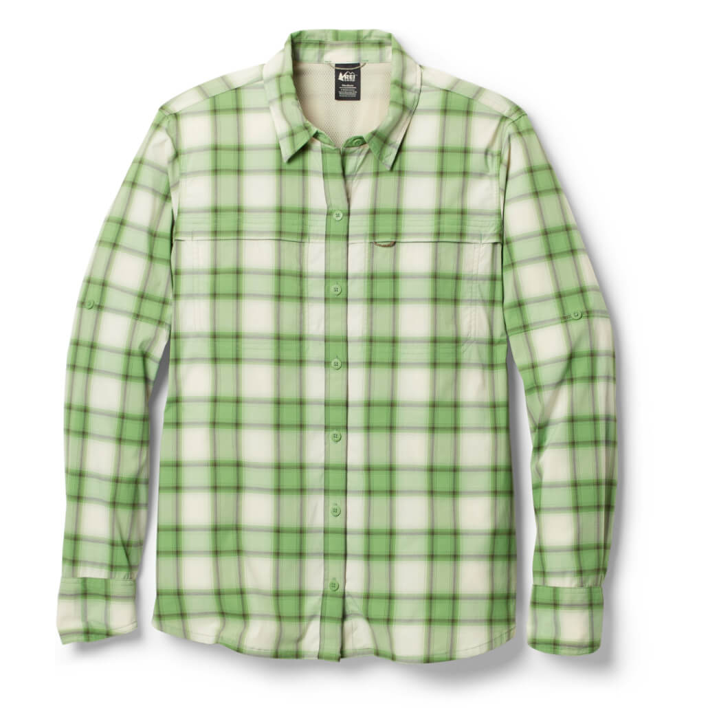 REI Sahara Pattern Long-Sleeve Shirt