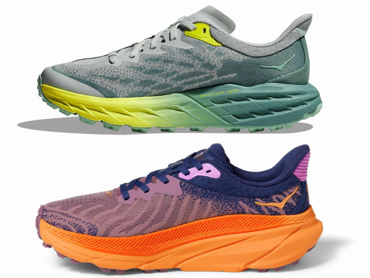 hoka speedgoat vs nike pegasus trail
