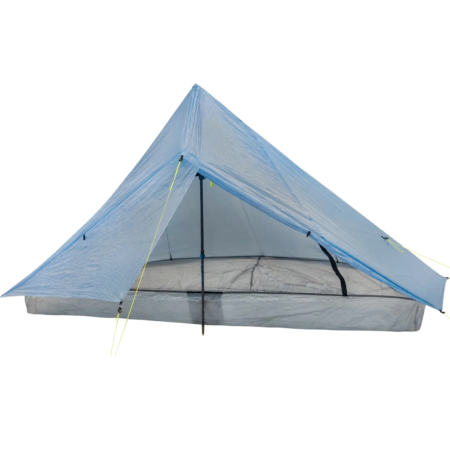 Zpacks Plex Solo Tent in blue is superultralight
