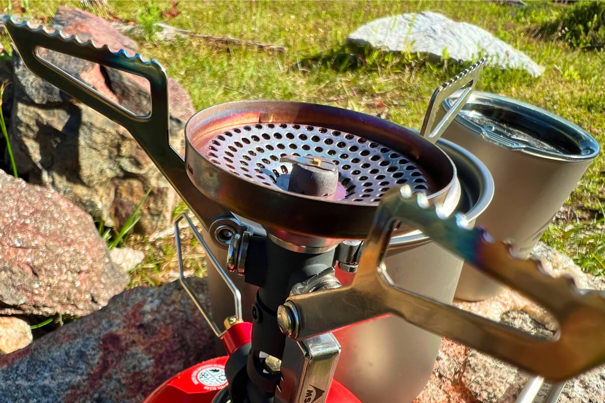 testing the best backpacking stove