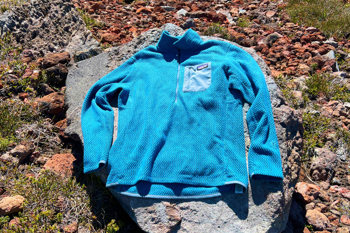 Patagonia R1 Air Pullover Fleece