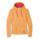 Stio Fremont Stretch Fleece Hoodie in light orange