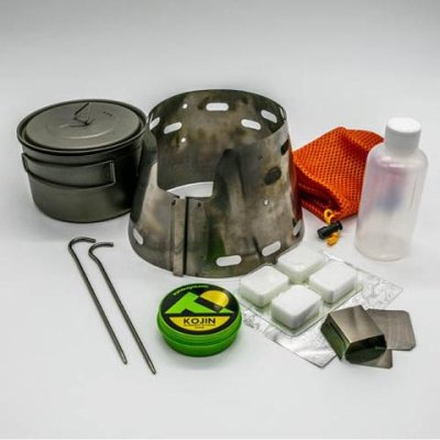 Trail Designs Sidewinder Ti-Tri Backpacking Stove System