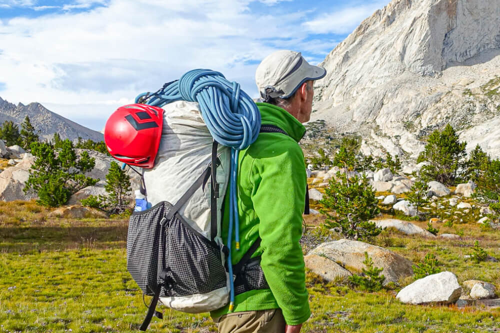 testing the best backpacking backpacks in the mountains
