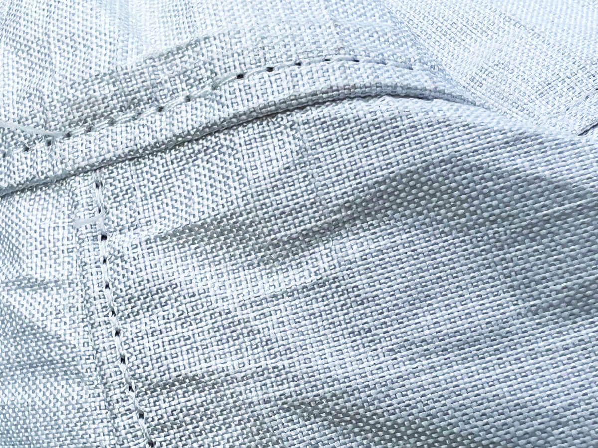 close up on the UltraWeave Fabric