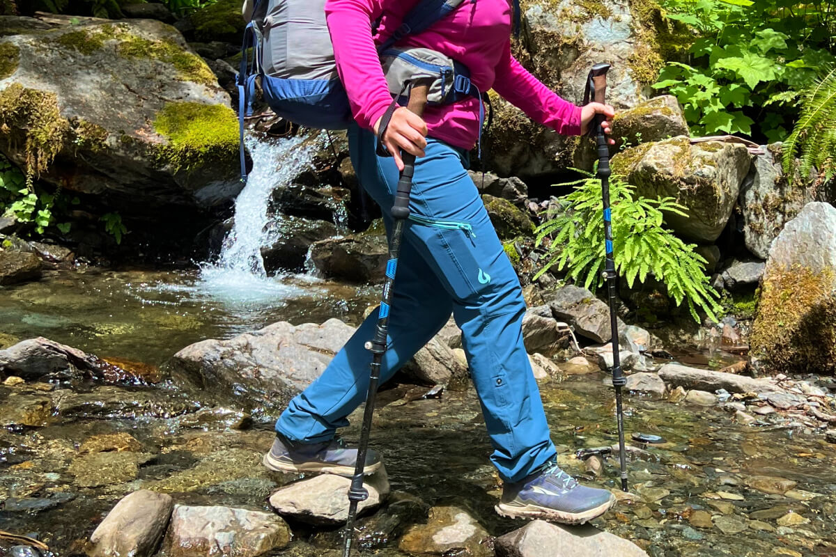 Gnara Go There Pants 1 hiking in the Gnara Go There Pants