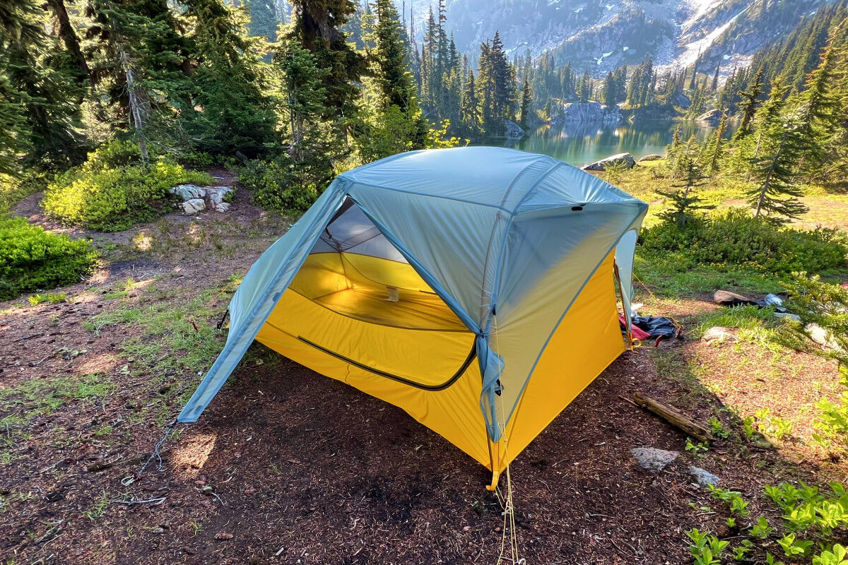 REI Co-op Flash 2 Tent in the backcountry