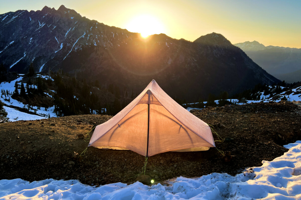 zpacks brand tent in the spotlight