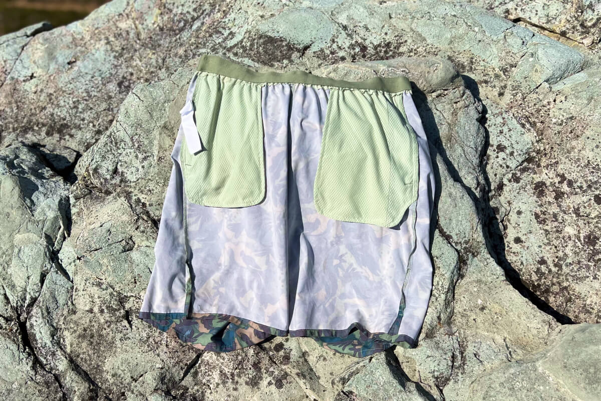 inside out with liner removed