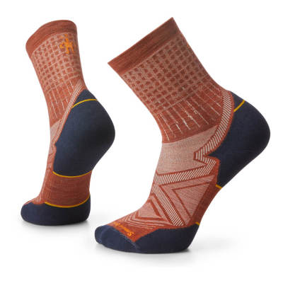 Smartwool Performance Run Targeted Cushion Mid Crew Smartwool Run Targeted Cushion