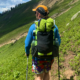 testing the best fastpacking backpack for hiking