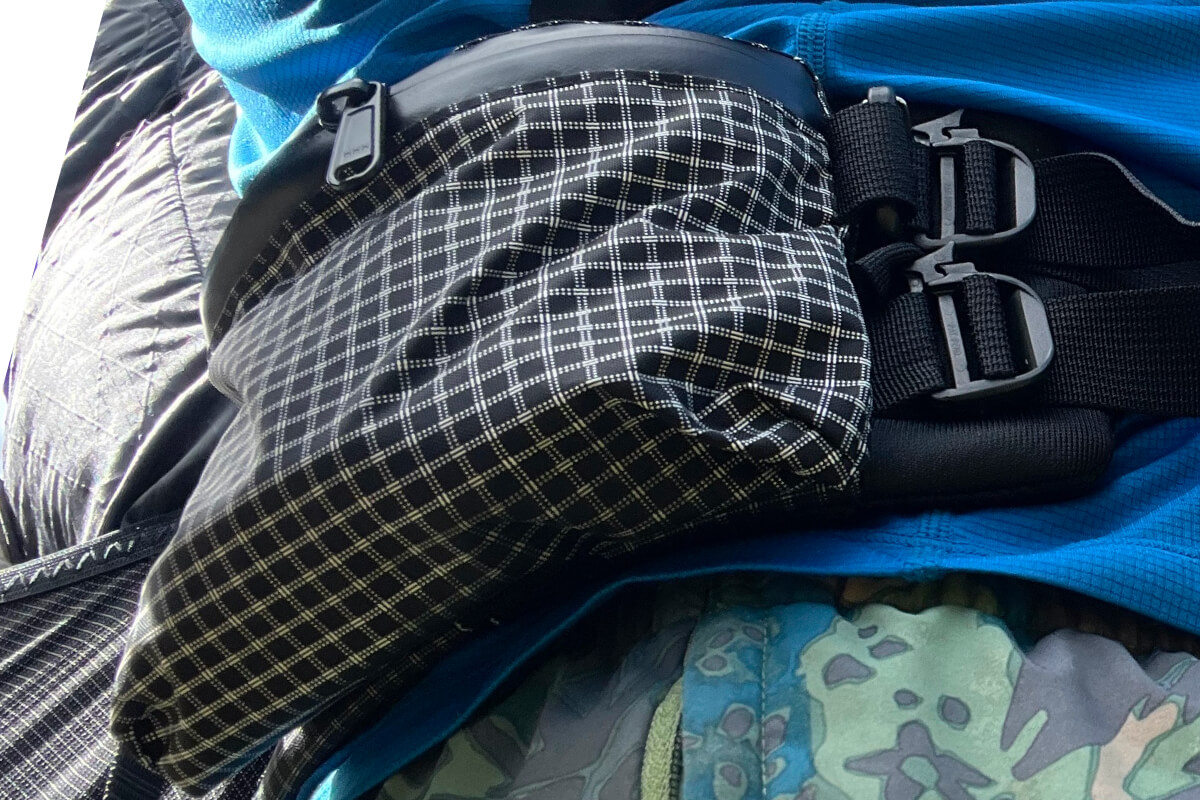 Nashville Packs Cutaway-1 VXO7 Fabric detail