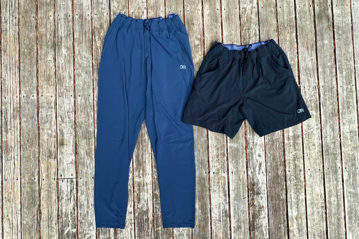 Outdoor Research Astro Pants and Shorts outdoor research astro pants and astro shorts