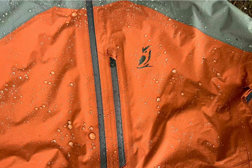 Outdoor Vitals Tushar Rain Jacket Review Ultralight + Pit Zips
