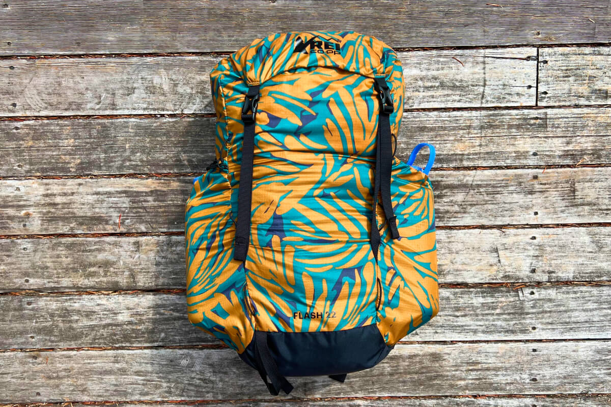 Reviewing REI Flash 22 Pack