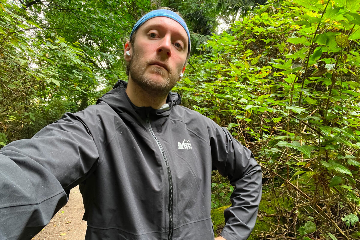 testing for the Swiftland MT H2O Jacket review
