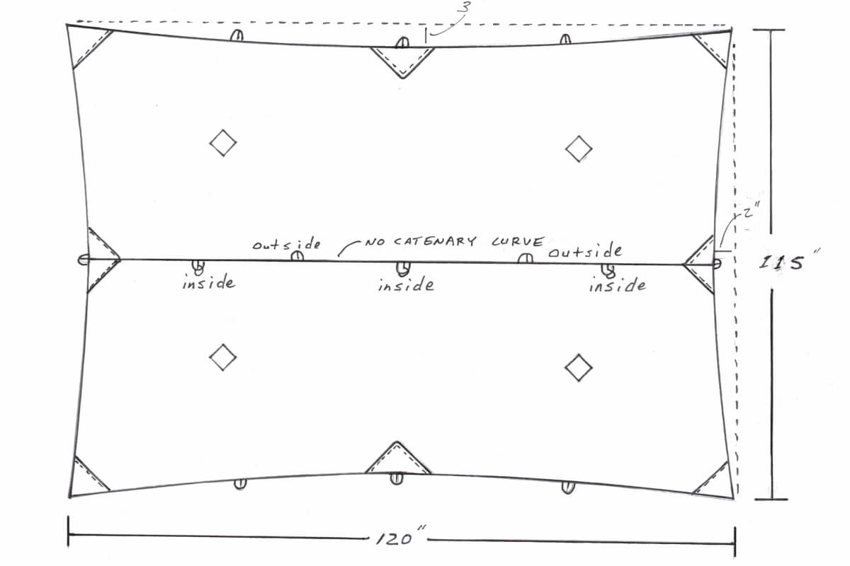 design of the slingfin nft tarp