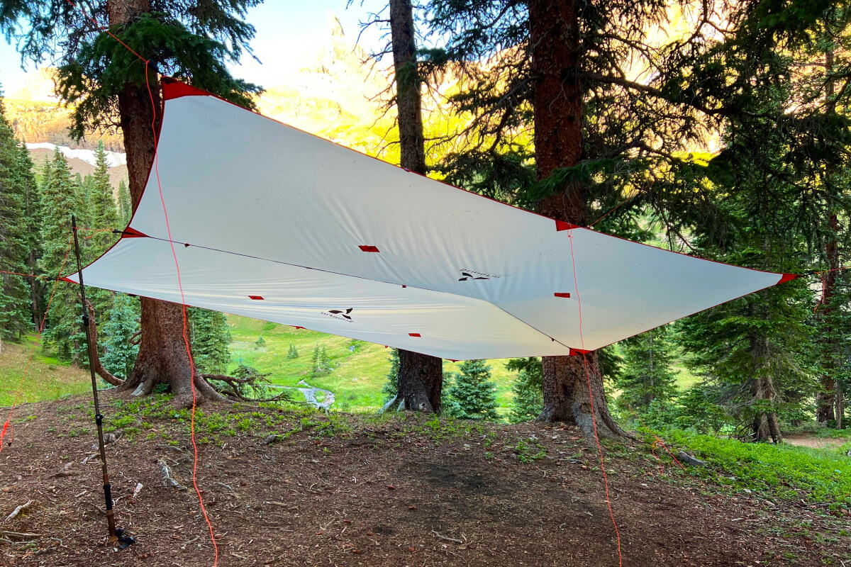 testing slingfin nft tarp for review