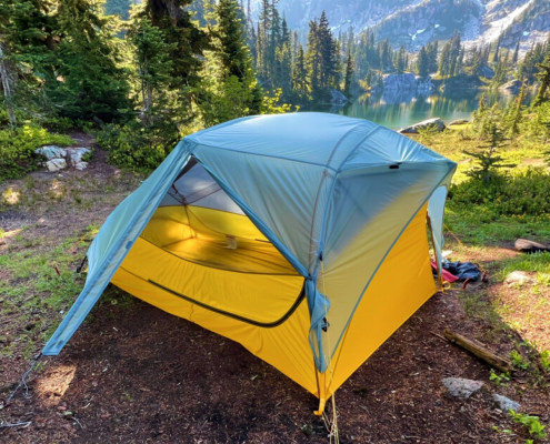 testing the best backpacking tent and ultralight tent for buyer's guide