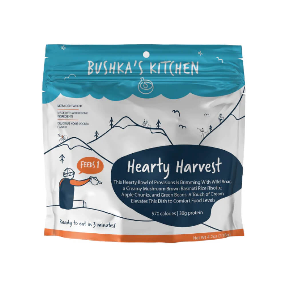 Bushkas Kitchen freeze dried meals for backpacking