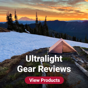 Featured Ultralight Gear Reviews