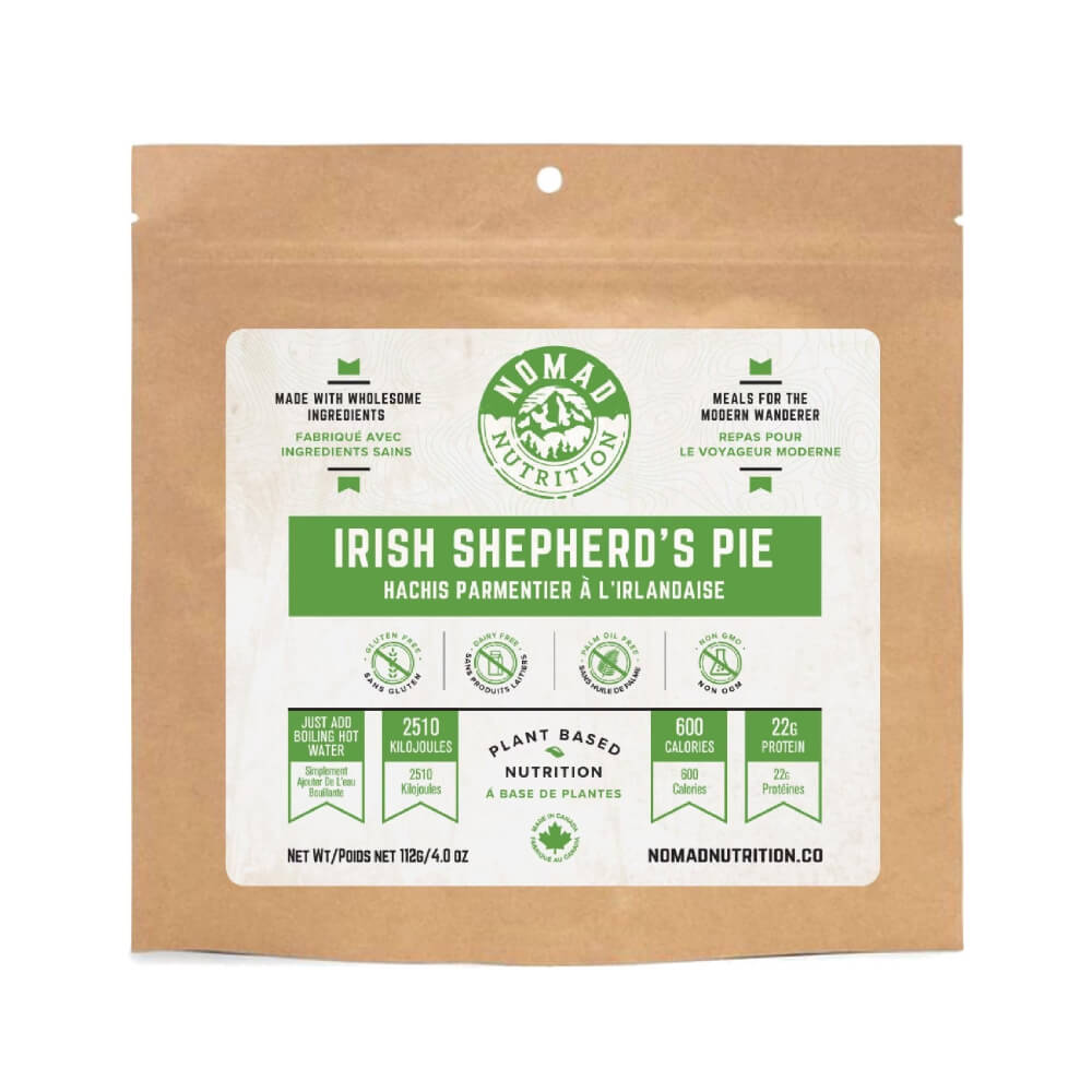 Nomad Nutrition Irish Shepherd's Pie