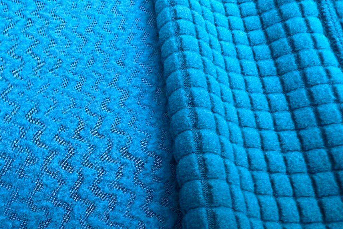 view of inside texture of R1 fleeces