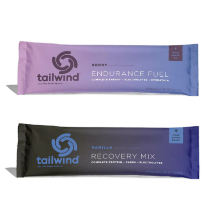 Tailwind Nutrition recovery mix and endurance fuel