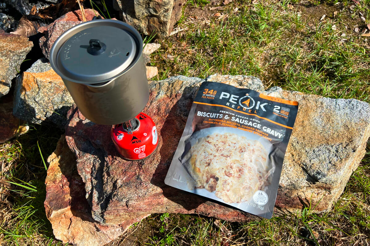 Testing the Best Freeze Dried Meals For Backpacking