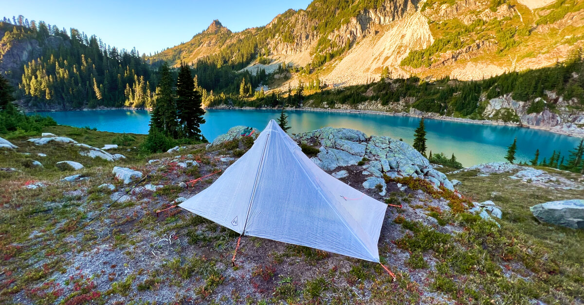 best 1 person tent for backpacking