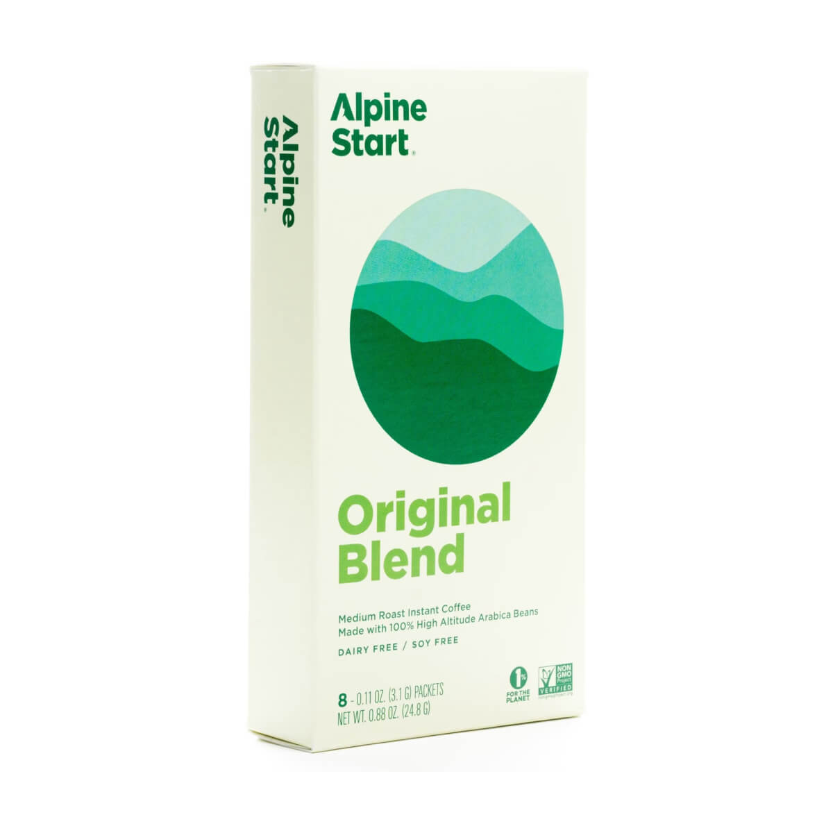 Alpine Start Instant Coffee as a gift idea