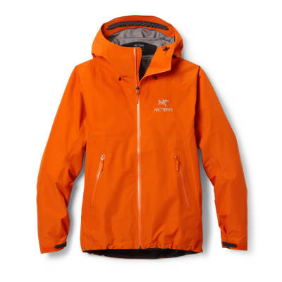 Arc'Teryx Beta LT hiking rain jacket