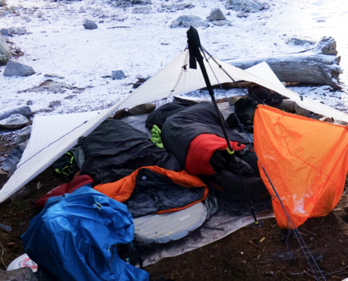 Testing the Best Winter Sleeping Pad For Backpacking