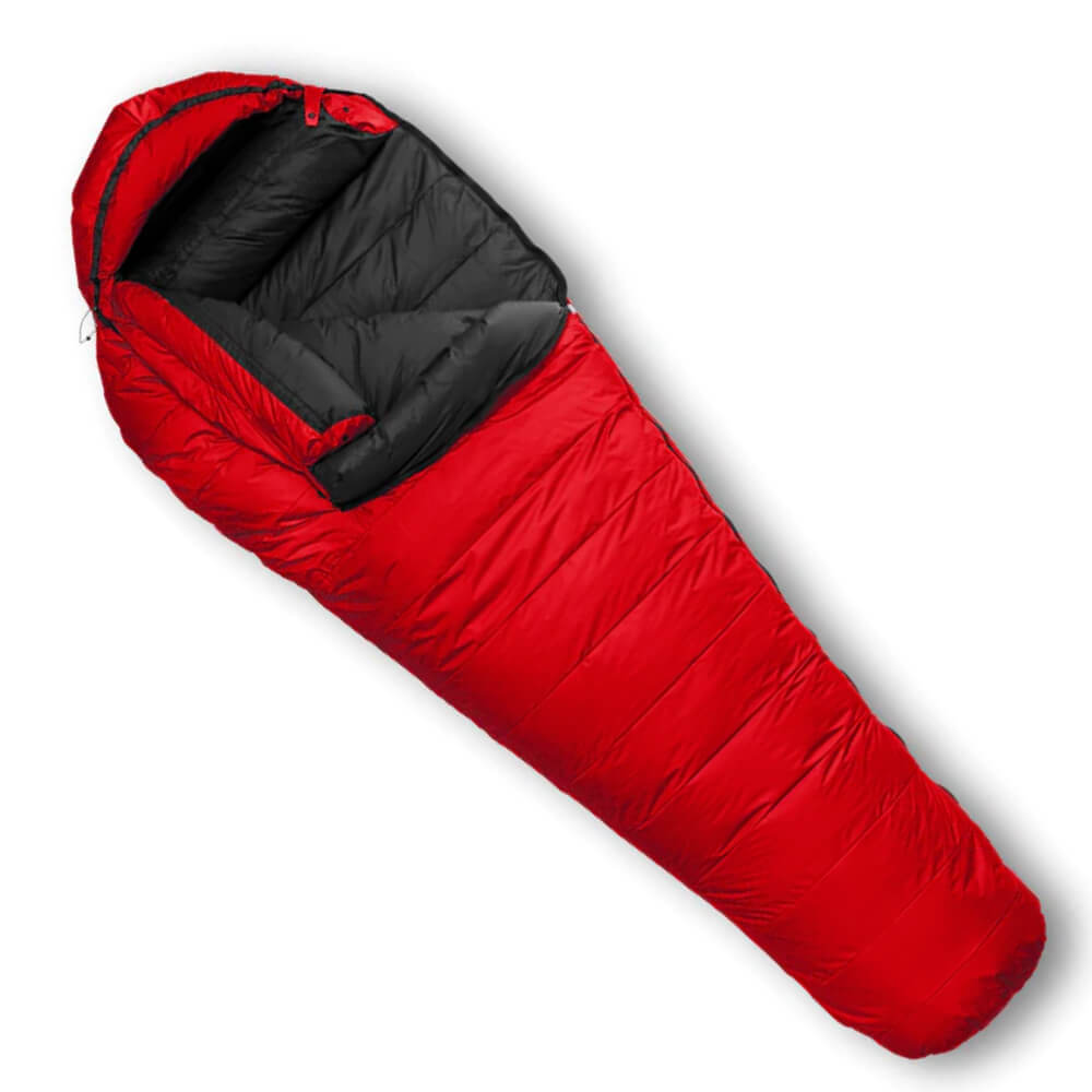 Feathered Friends Snowbunting 0 waterproof sleeping bag