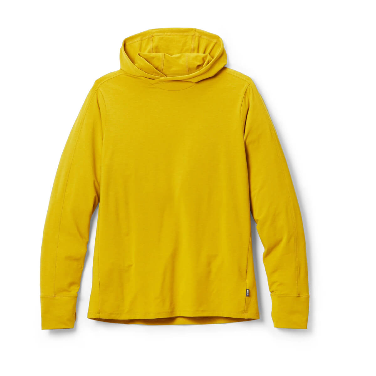 rei sahara shade hoodie in yellow