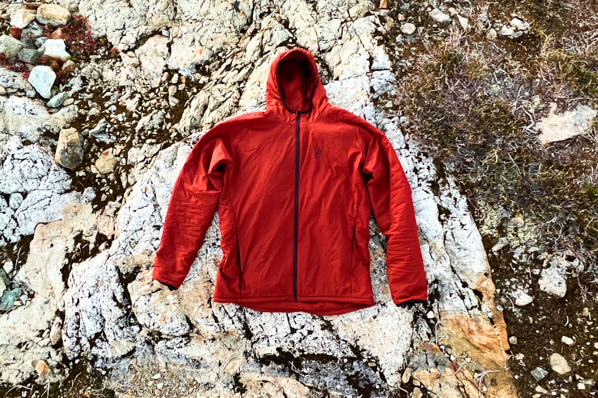 a packable and lightweight puffy jacket