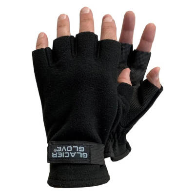 Glacier Gloves Alaska River fingerless Glacier Gloves Alaska River