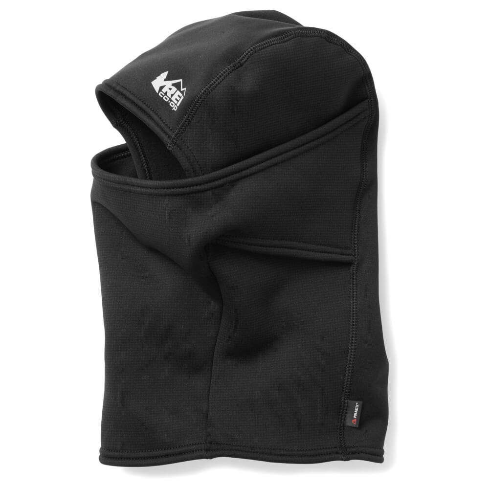REI Wind pro hinged balaclava for winter backpacking
