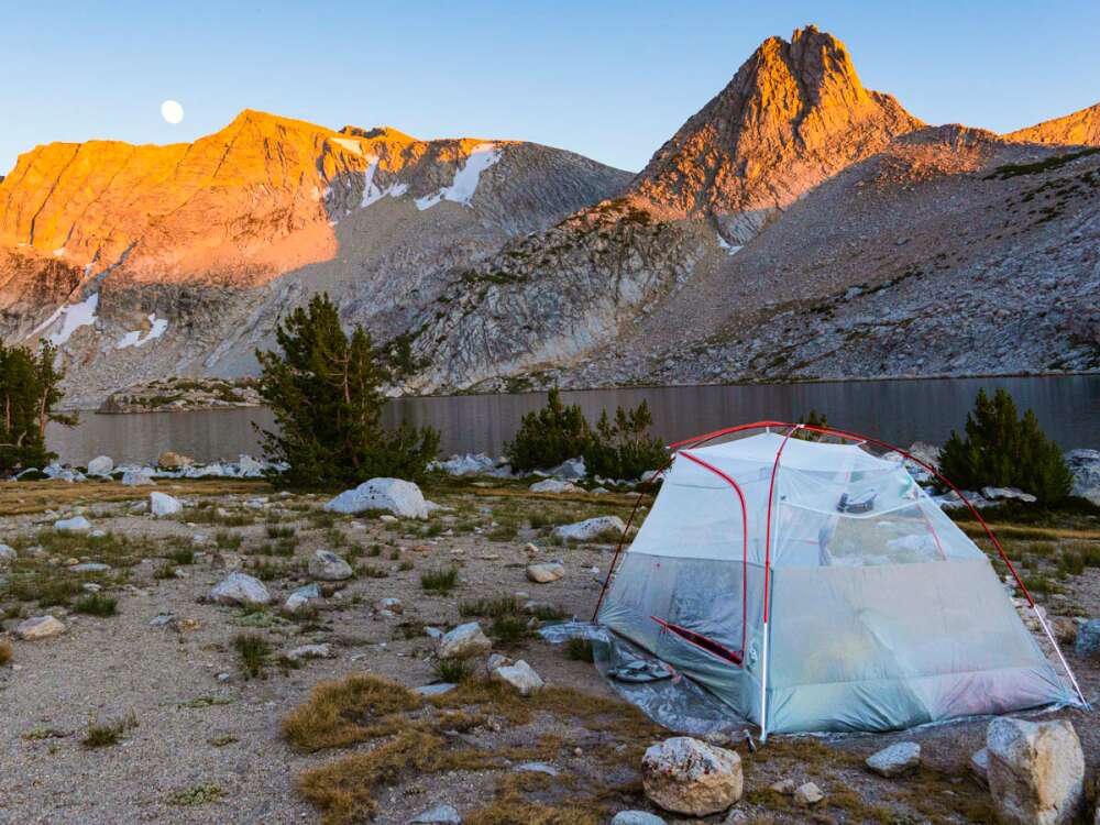 the big agnes copper spur, our favorite small 2 person tent