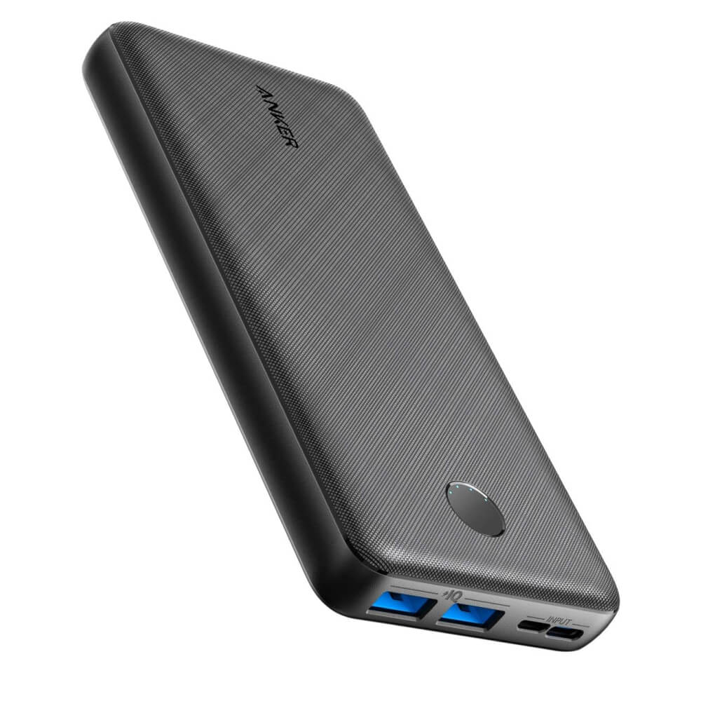 Anker Portable Charger 20000 backpacking battery pack