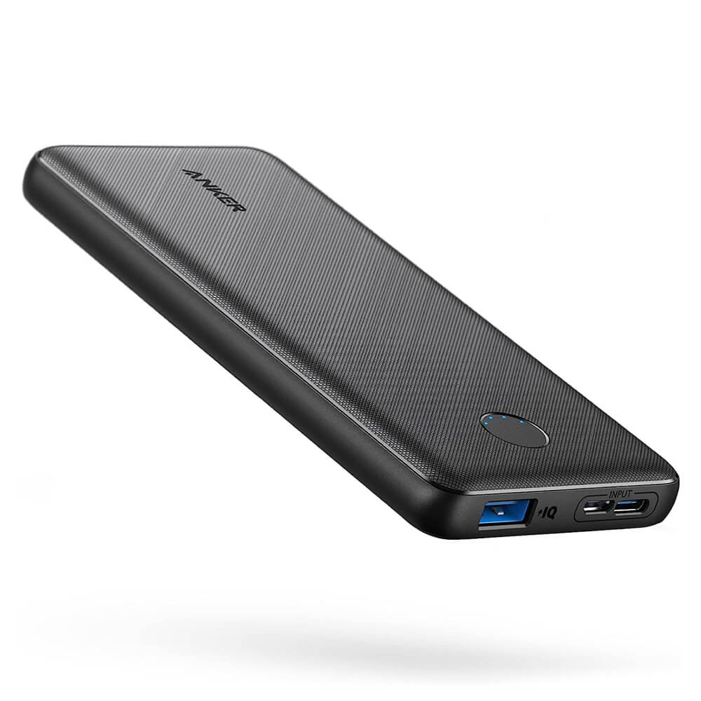 Anker PowerCore 10000 backpacking battery pack